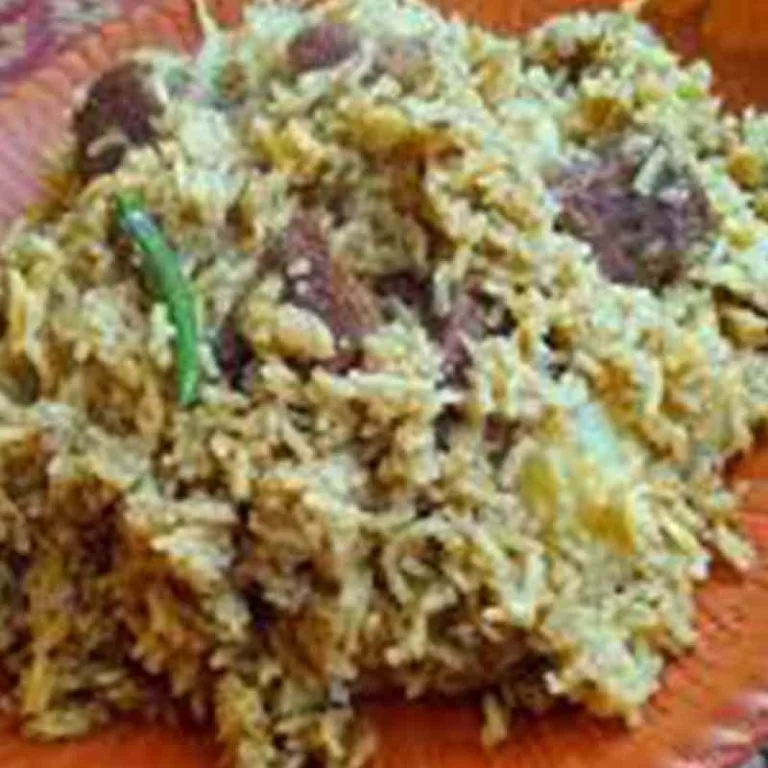 আখনি বিরিয়ানি