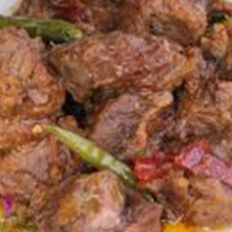 চুই ঝালে গরুর মাংস