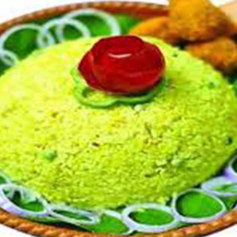 মটরশুঁটির ভুনা খিচুড়ি