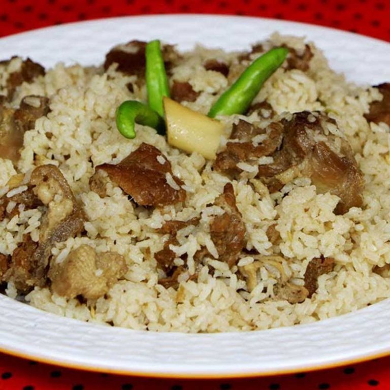 ঝাল বিফ বিরিয়ানি