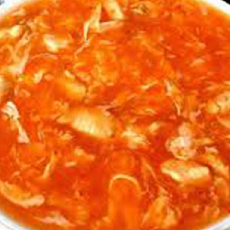 গাজরের স্যুপ