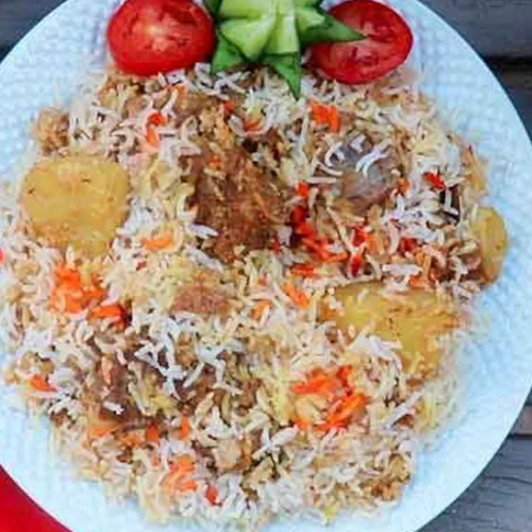 ফখরুদ্দিনের খাসির কাচ্চি বিরিয়ানি