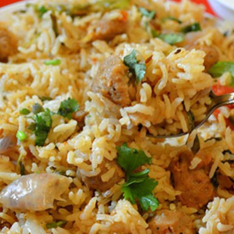 সয়া পোলাও