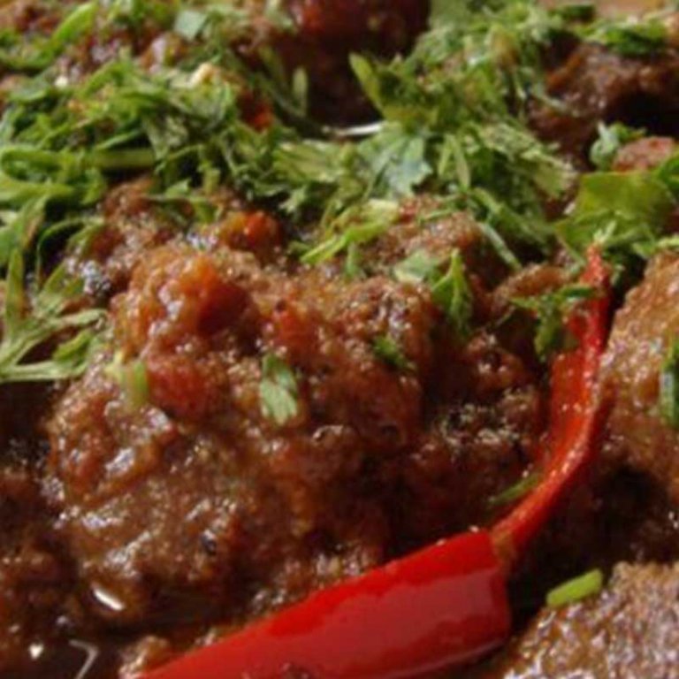 গ্রেভি বিফ চিলি
