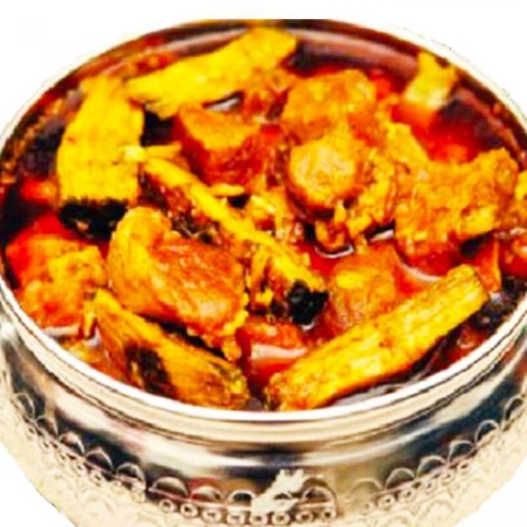 চুইঝালে গরুর মাংস