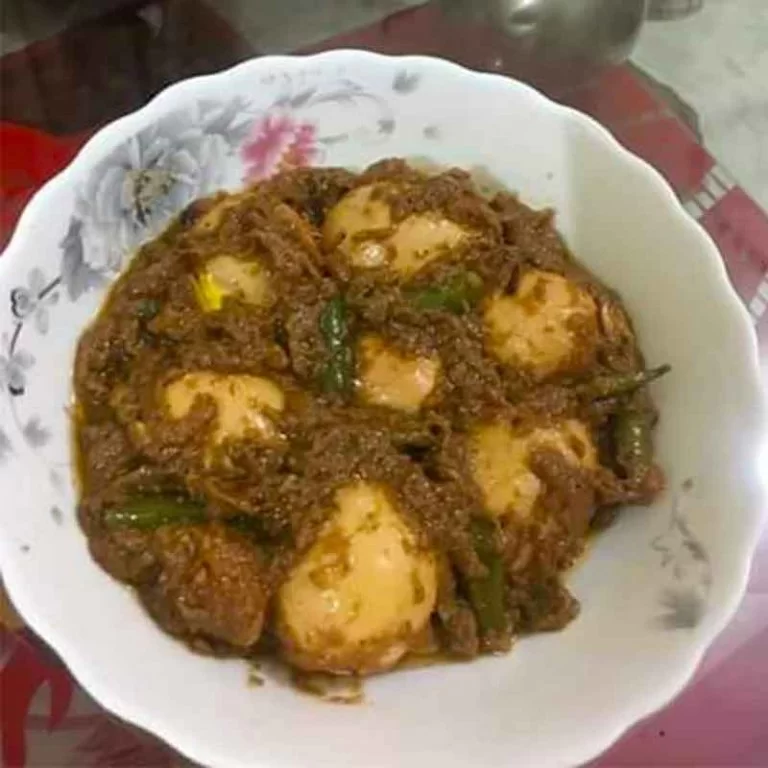 ডিমের রোস্ট