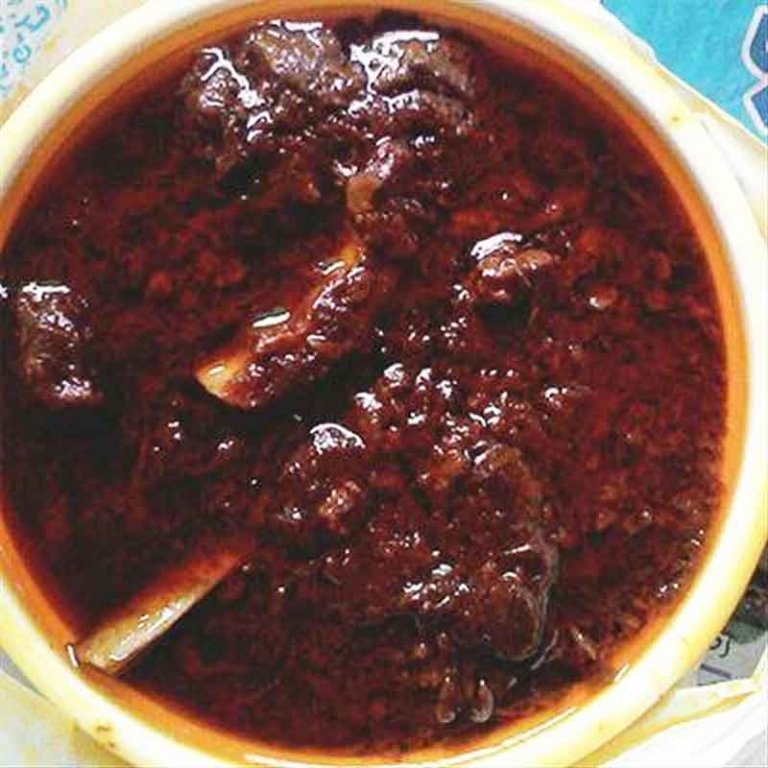 গোলবাড়ির কষা মাংস