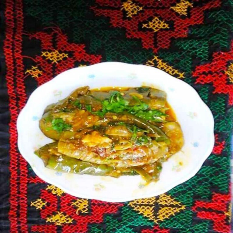 বেগুন খাসি