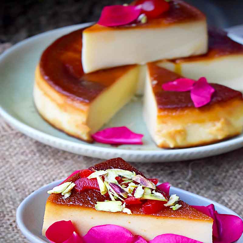 caramel-bread-pudding ক্যারামেল-ব্রেড-পুডিং@chuijhal.com
