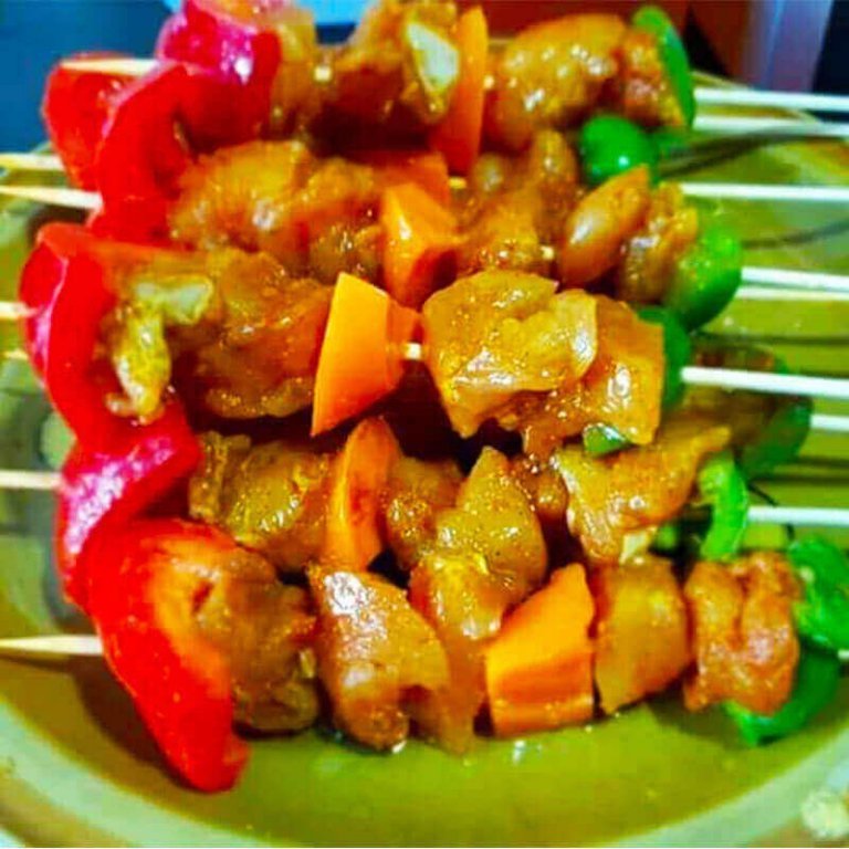 চিকেন সাসলিক