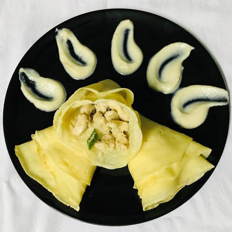 chickenkone-withcoliflower -sause চিকেনকোন-উইথকলিফ্লাওার-সস@chuijhal.com