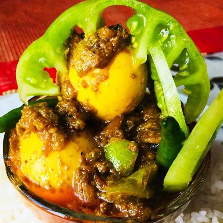 ডিমের টক ঝাল মিস্টি