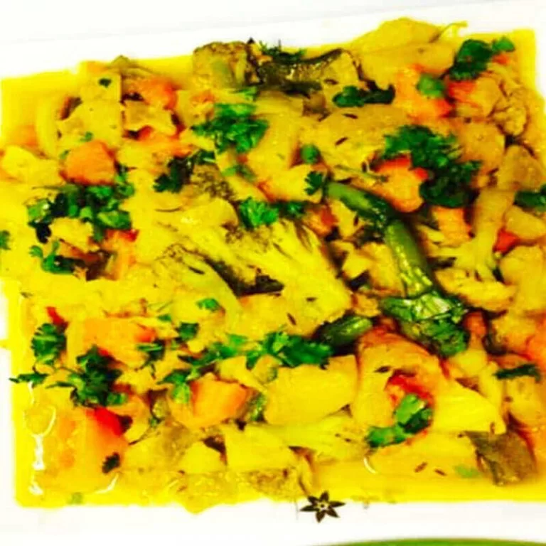 মিক্সড সবজি