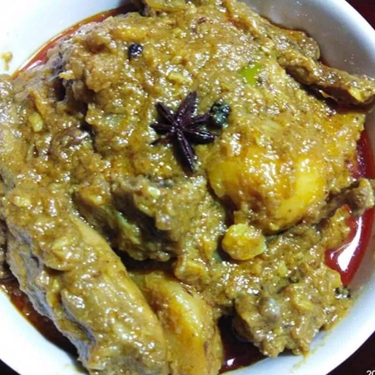 নারিকেলের দুধে হাঁসের মাংস