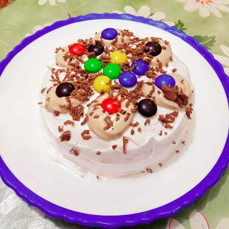 vanilla-cake ভ্যানিলা-কেক @chuijhal.com