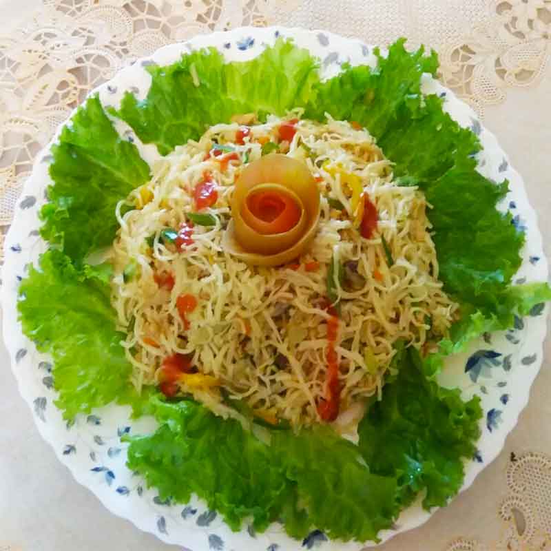 vegetable-chowmin