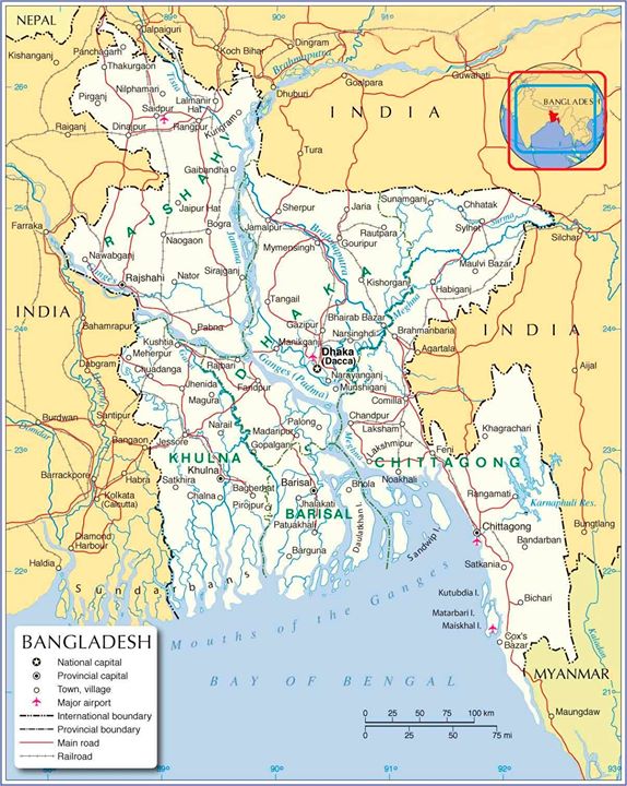 map-bangladesh ম্যাপ বাংলাদেশ