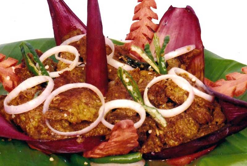 mochar-kofta-curry মোচার-কোফতা-কারি