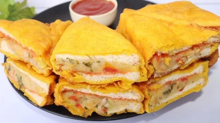 আলু ও পাউরুটি দিয়ে সুস্বাদু বিকালের নাস্তা