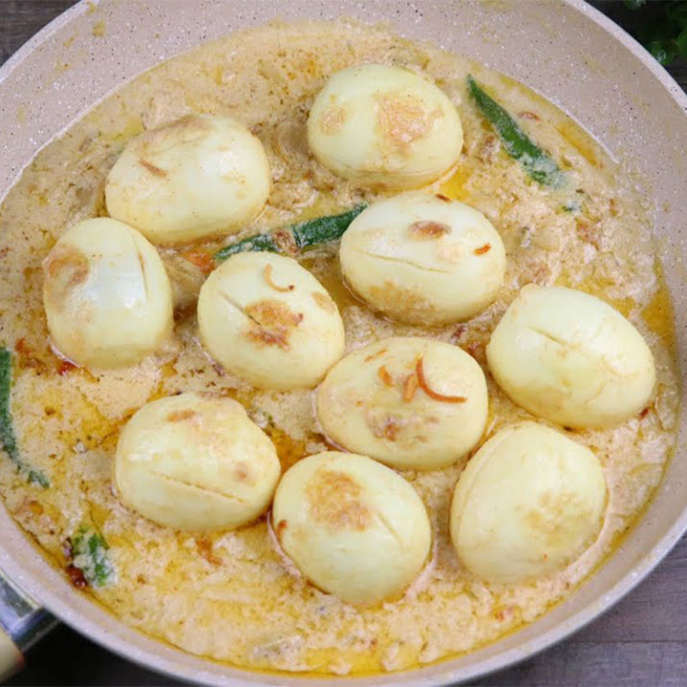 ডিমের শাহী কোর্মা