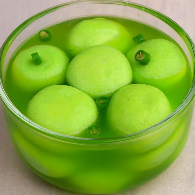 কাঁচা মরিচের রসগোল্লা