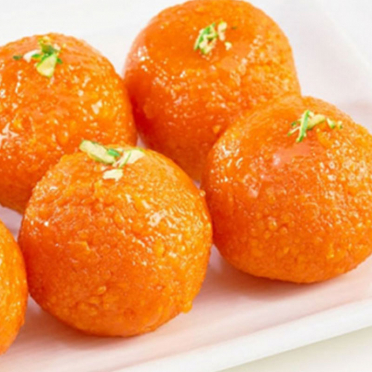 মিষ্টিকুমড়ার লাড্ডু।