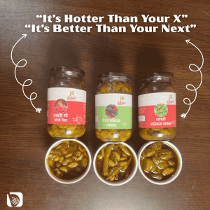 Jhal-Chili-Pickle-Combo